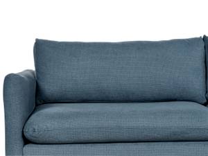 3-Sitzer Sofa VINTERBRO Schwarz - Blau