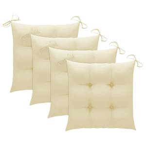 Gartenstuhl (4er Set) 3012934-3 Creme