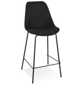 Tabouret De Bar ALOE Noir - Noir