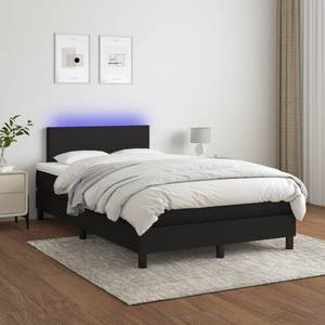 Boxspringbett 3017265-2 Schwarz - Breite: 120 cm