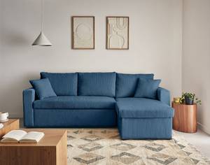 Ecksofa CYRUS Blau