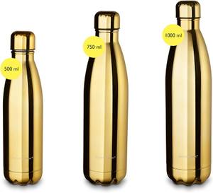 Isolierflasche EW-VF-1821G Gold - Fassungsvermögen: 1 L