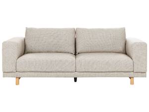 3-Sitzer Sofa NIVALA Beige - Creme