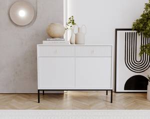 Sideboard Vivara Weiß - Breite: 105 cm