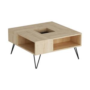 Couchtisch Gråsten Braun - Holzwerkstoff - 80 x 39 x 80 cm