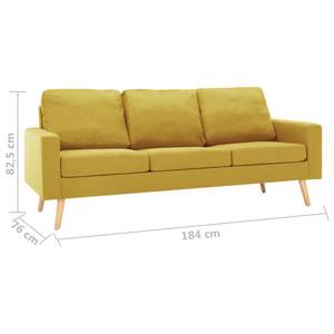 3-Sitzer-Sofa 3003194-1 Gelb