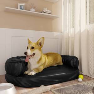 Hundebett 3011401 Schwarz - 75 x 23 x 53 cm