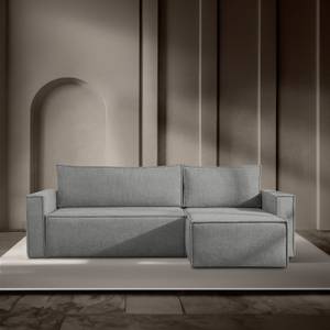 NAPI II Universal - Ecksofa Grau - Breite: 246 cm