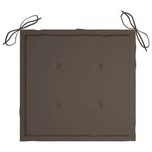 Gartenstuhl (2er Set) 3009168-1 Taupe