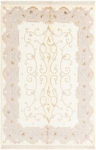 Tapis Darya DCCCXVII Beige - Textile - 124 x 1 x 191 cm