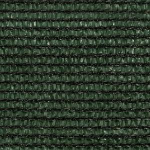 Voiles d'ombrage 3016419-10 Vert foncé - 600 x 300 cm