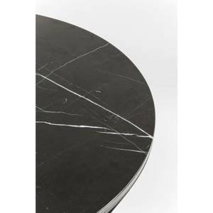 Tables basses East (lot de 3) Noir - Pierre - 80 x 46 x 80 cm