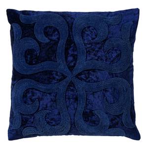 Housse de coussin Avalon Bleu - Textile - 45 x 45 x 45 cm