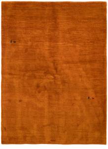 Tapis Gabbeh XXXIV Orange - Textile - 174 x 1 x 234 cm