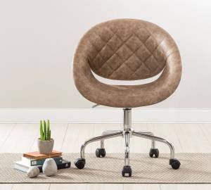 Chaise de bureau Relax Marron