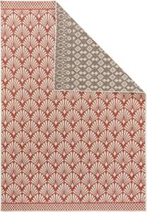 Wendeteppich Terrazzo 8 Beige - Textil - 160 x 1 x 235 cm