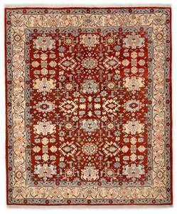 Tapis Täbriz II Rouge - Textile - 255 x 1 x 300 cm