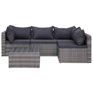 Garten-Sofa-Set (7-teilig) 3009702-3 Grau