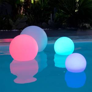 Boule lumineuse sans fil LED BOBBY C40 40 x 40 x 40 cm