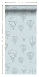 Tapete Luftballons 7449 Hellblau