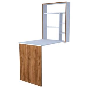 Schreibtisch Holzwerkstoff - Massivholz - 16 x 82 x 62 cm