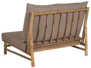 Lounge Set TODI 3-tlg Beige - Eiche Hell - Taupe