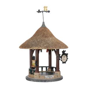 Weihnachtsdorf Efteling Braun - Polyrattan - 18 x 27 x 18 cm