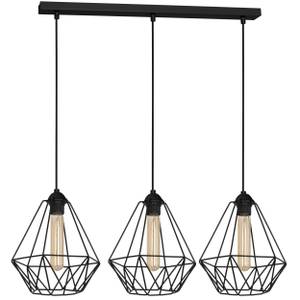 Lustre suspension MERLE 25 x 110 x 70 cm