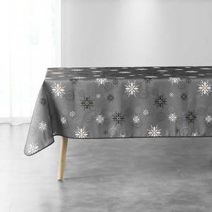 Nappe rectangulaire Enchante Gris - Textile - 150 x 300 x 300 cm