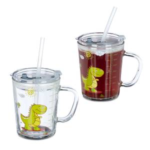 Tasse enfant Dinosaure lot de 2 Nombre de pièces dans le lot : 2