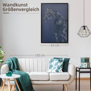 Wandkunst L00-025V00MX Holzwerkstoff - 3 x 63 x 93 cm