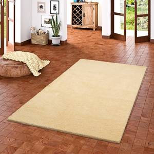 Hochflor Shaggy Teppich Palace Bronze - 200 x 200 cm