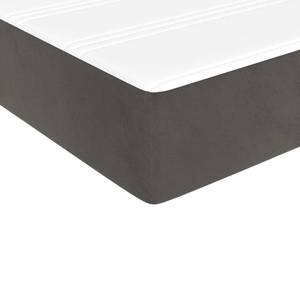 Boxspringbett 3017513-4 Dunkelgrau - 203 x 25 cm