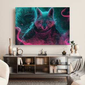 Bild Cyber Fuchs VI 120 x 80 cm