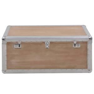 Aufbewahrungsbox 246124 Braun - Holzwerkstoff - Metall - Massivholz - Holzart/Dekor - 91 x 40 x 52 cm