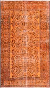 Tapis Ultra Vintage DCCCL Orange - Textile - 142 x 1 x 249 cm