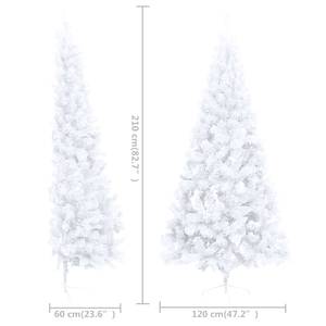 Weihnachtsbaum 3009436-2 Rosé - Weiß - 120 x 210 x 120 cm