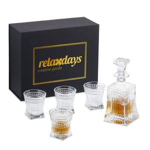 Verres à whisky lot de 5 pièces Verre - 11 x 25 x 11 cm