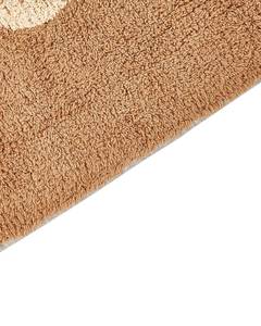 Teppich ESME Beige - Braun - Hellbraun