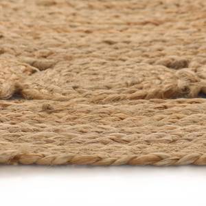 Tapis 295527 Beige - Textile - 150 x 1 x 150 cm