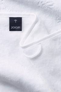 JOOP! UNI CORNFLOWER Duschtuch Weiß - Textil - 80 x 1 x 150 cm