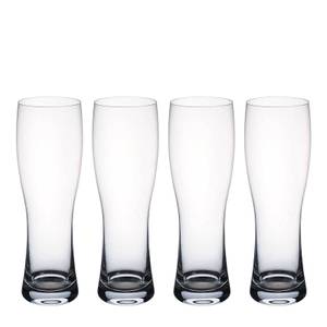 Weizengläser Purismo Beer 4er Set Glas - 8 x 25 x 8 cm