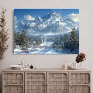 Bild Winter Landschaft XXVI 100 x 70 cm