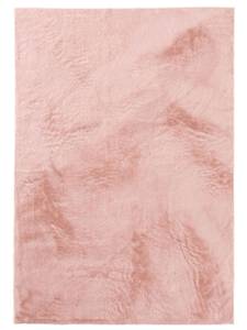 Tapis à poils longs Furry 1 Rose clair - 160 x 230 cm