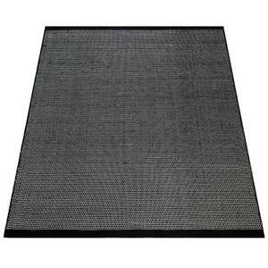 Hochflor-Teppich Kasko 300 Schwarz - 120 x 170 cm