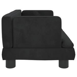 Hundebett 3015971 Schwarz - 60 x 40 cm