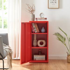 Armoire métallique Burlöv Rouge