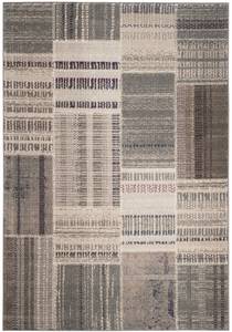 Teppich Deltana Woven Grau - Multicolor - 155 x 230 cm