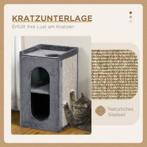 Kratztonne D30-629V00CG Grau - Holzwerkstoff - 45 x 81 x 45 cm