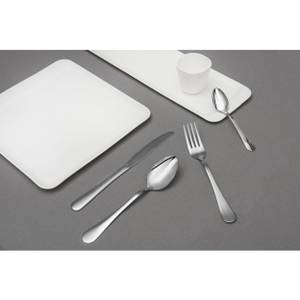 Besteckset Nordic Lacasa (24-teilig) Silber - Metall - Tiefe: 17 cm